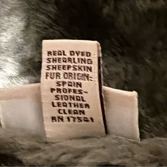 Stylish Olive Green natural Fur Hat - Picture 7 of 16